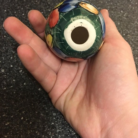 Vintage Hand Painted Egg Decorative Decor Easter Mother’s Day - Picture 6 of 12